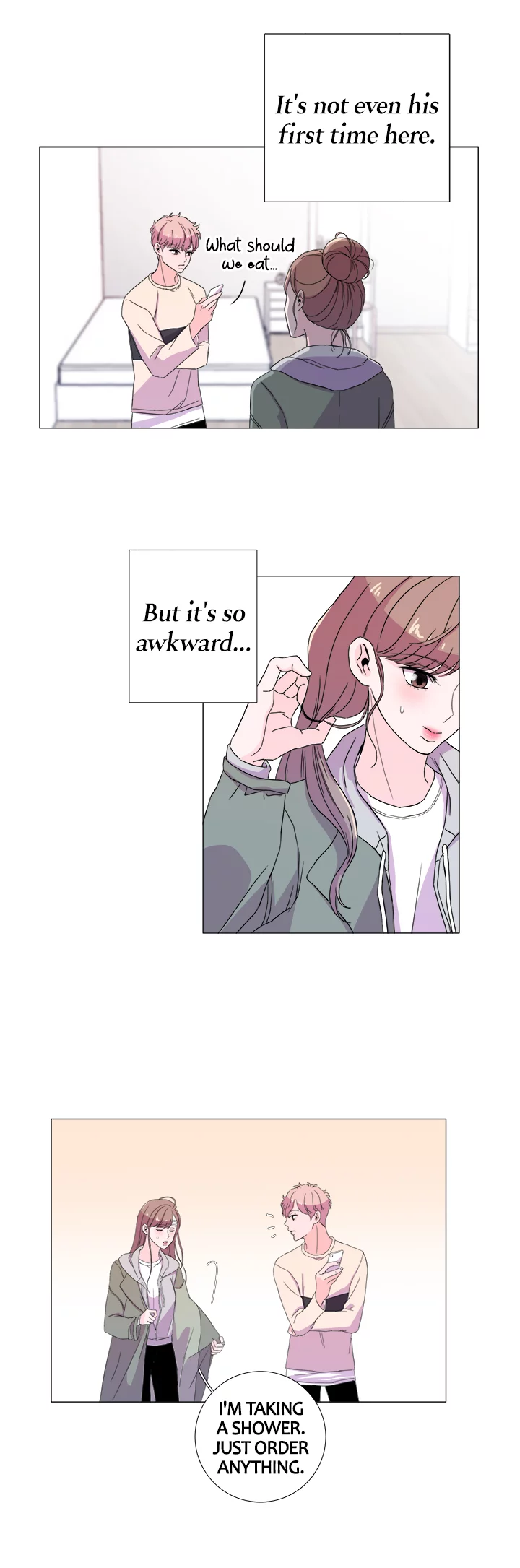 Read An Unexpected Kiss chapter 19 image 9 on Lezhin