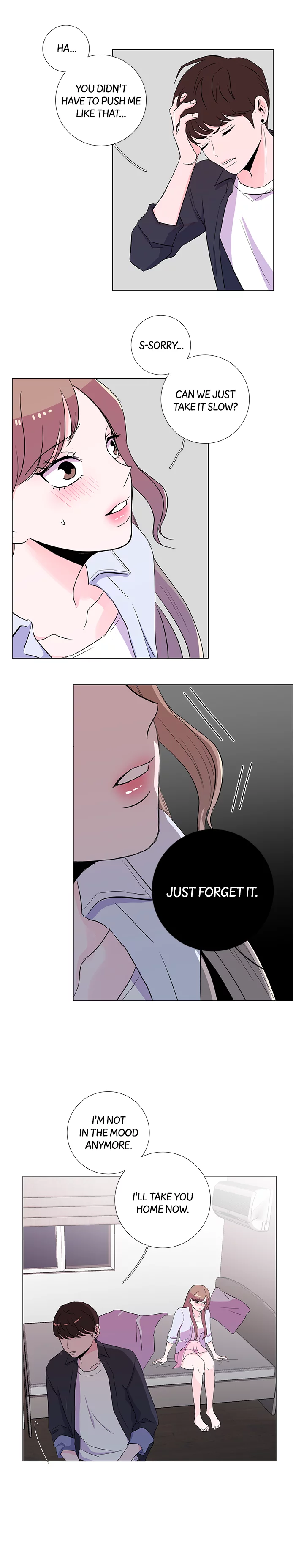 Read An Unexpected Kiss chapter 2 image 10 on Lezhin