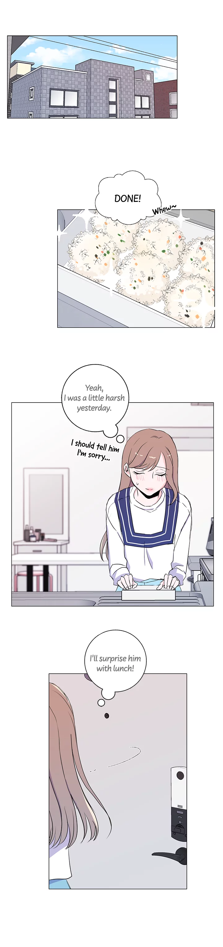 Read An Unexpected Kiss chapter 2 image 12 on Lezhin