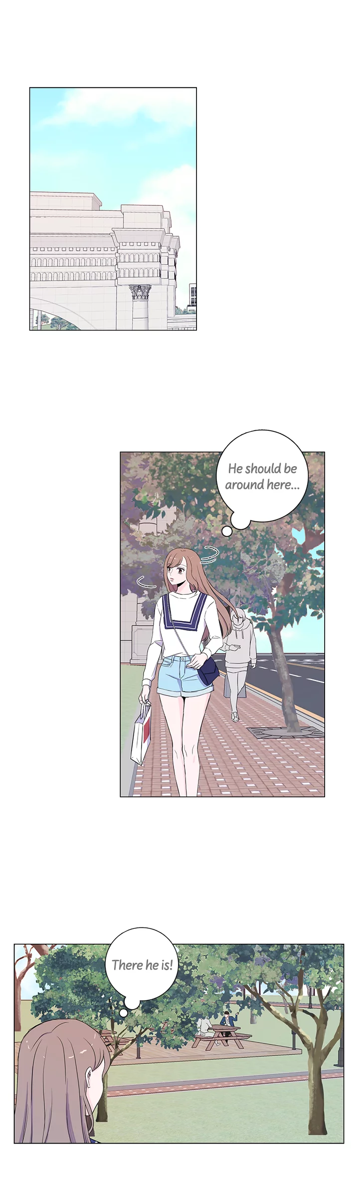 Read An Unexpected Kiss chapter 2 image 13 on Lezhin