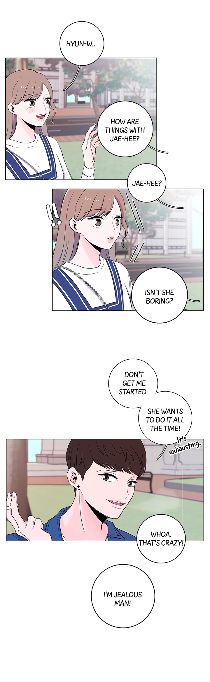 Read An Unexpected Kiss chapter 2 image 14 on Lezhin