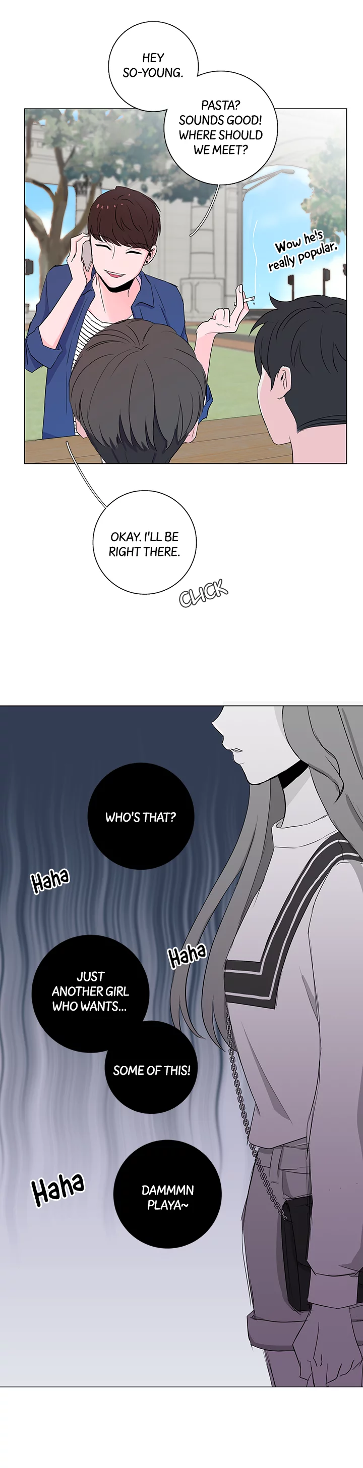 Read An Unexpected Kiss chapter 2 image 16 on Lezhin