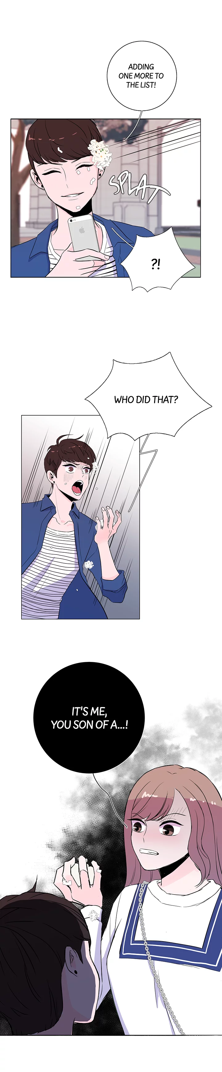Read An Unexpected Kiss chapter 2 image 17 on Lezhin