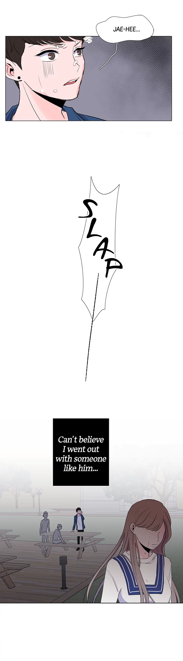 Read An Unexpected Kiss chapter 2 image 18 on Lezhin