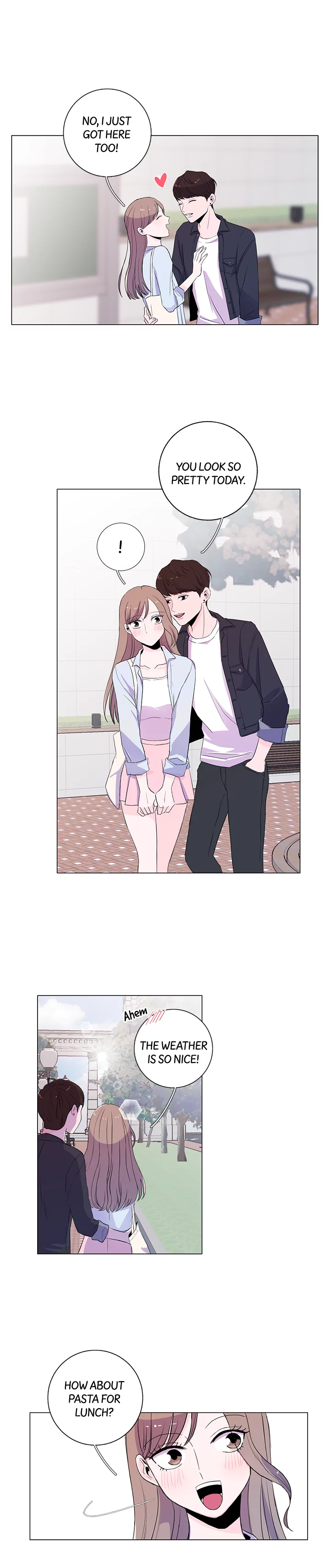 Read An Unexpected Kiss chapter 2 image 2 on Lezhin