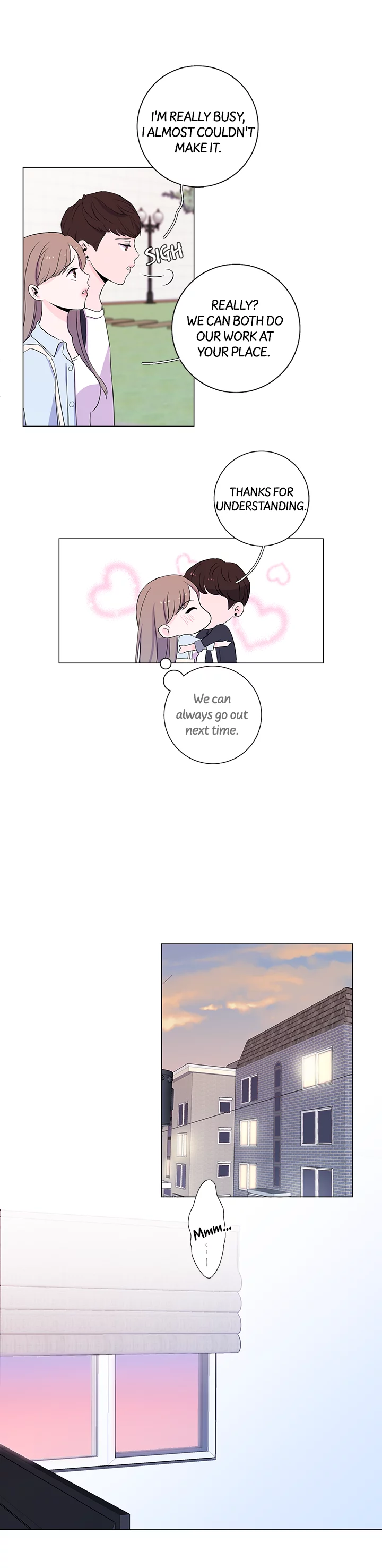 Read An Unexpected Kiss chapter 2 image 4 on Lezhin