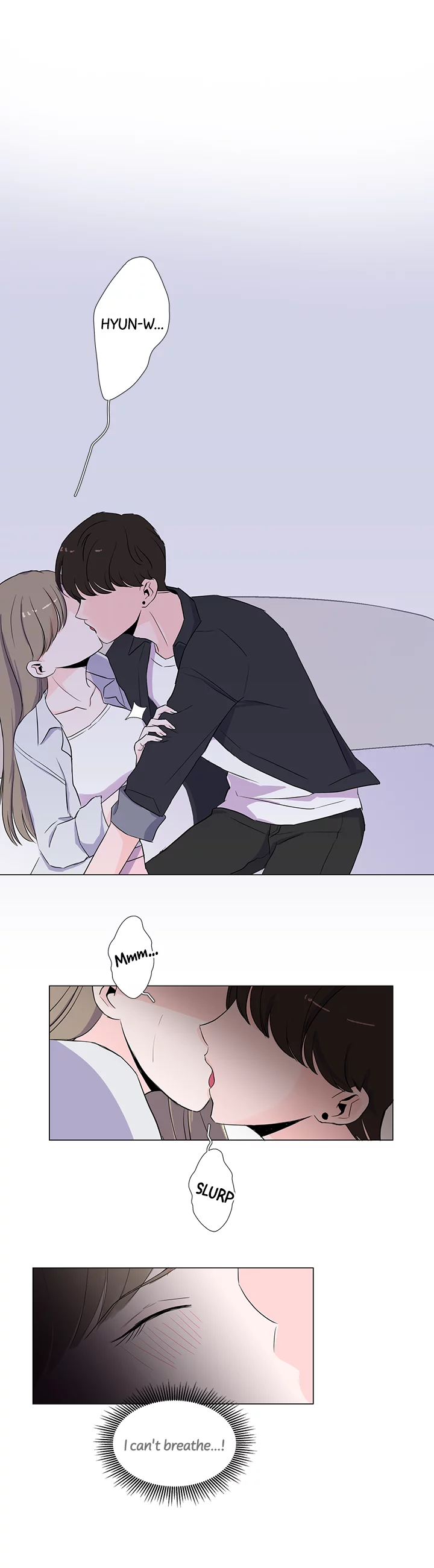 Read An Unexpected Kiss chapter 2 image 5 on Lezhin