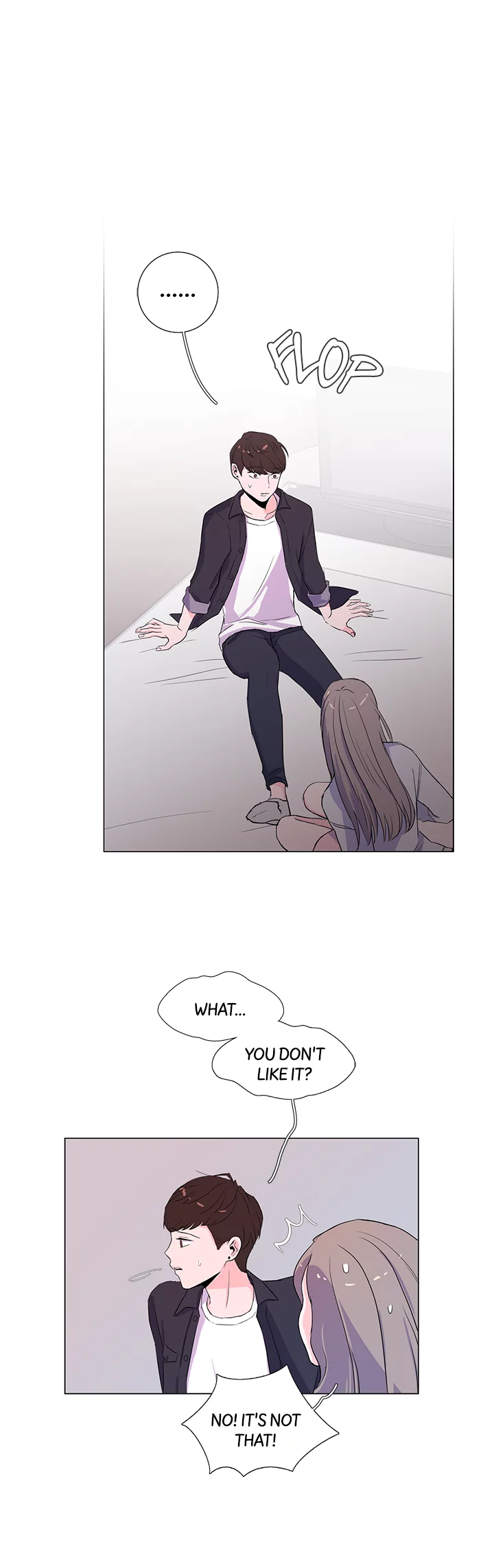 Read An Unexpected Kiss chapter 2 image 8 on Lezhin