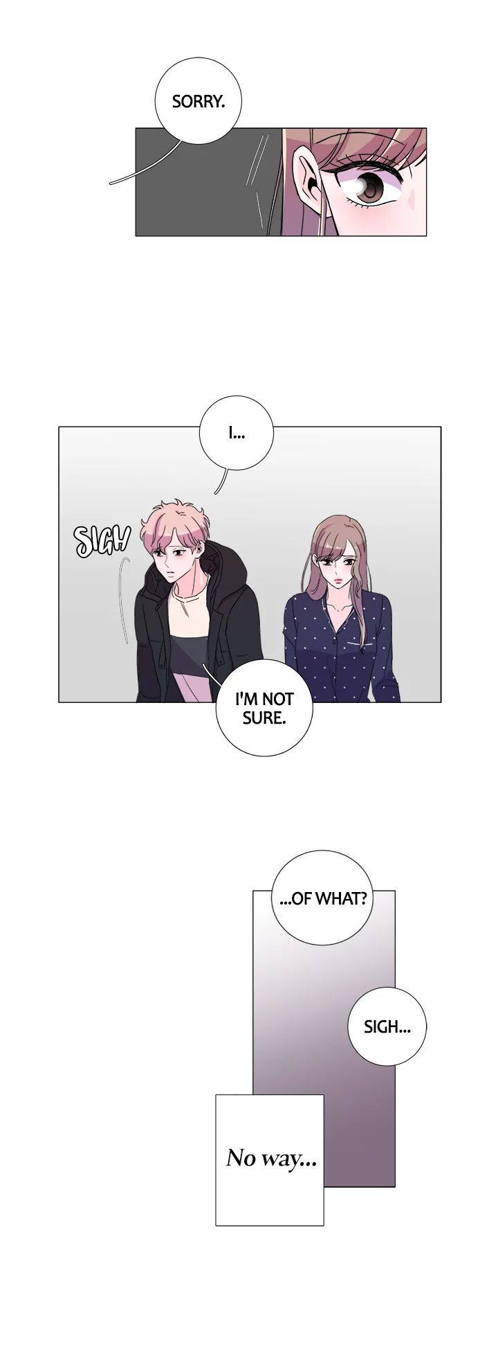 Read An Unexpected Kiss chapter 20 image 11 on Lezhin