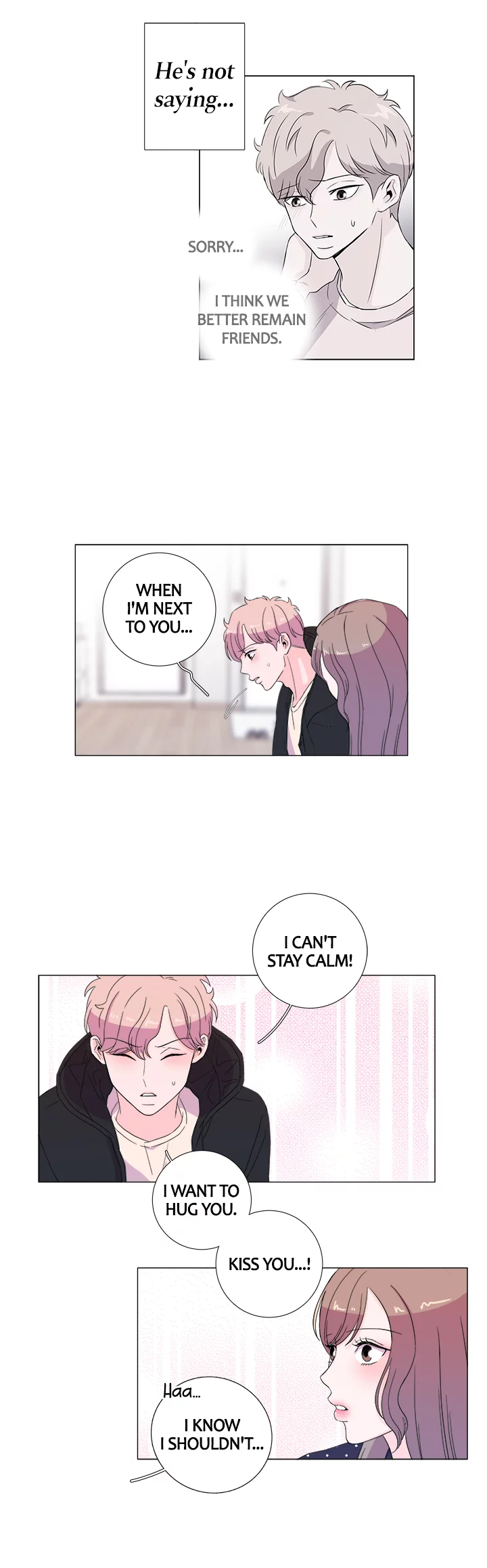 Read An Unexpected Kiss chapter 20 image 12 on Lezhin