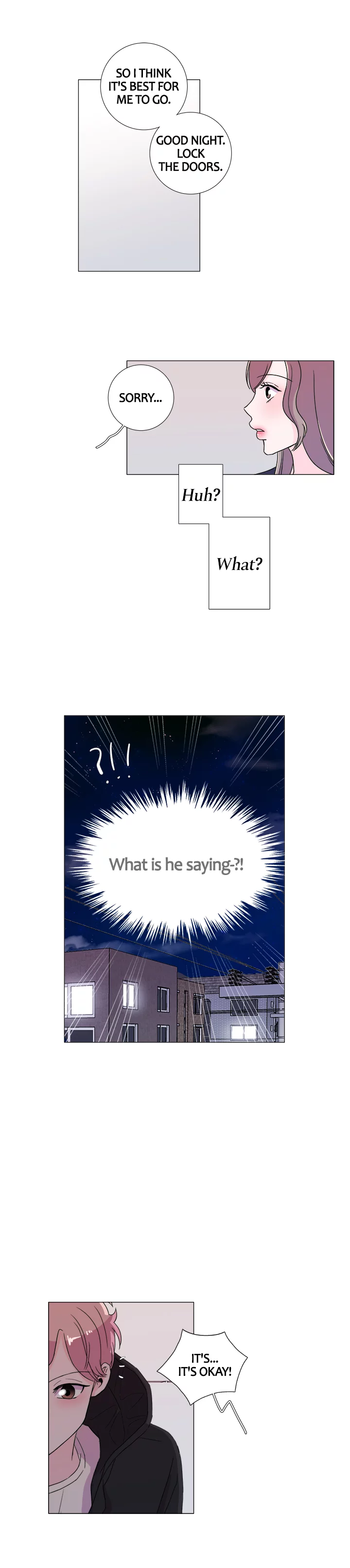 Read An Unexpected Kiss chapter 20 image 13 on Lezhin