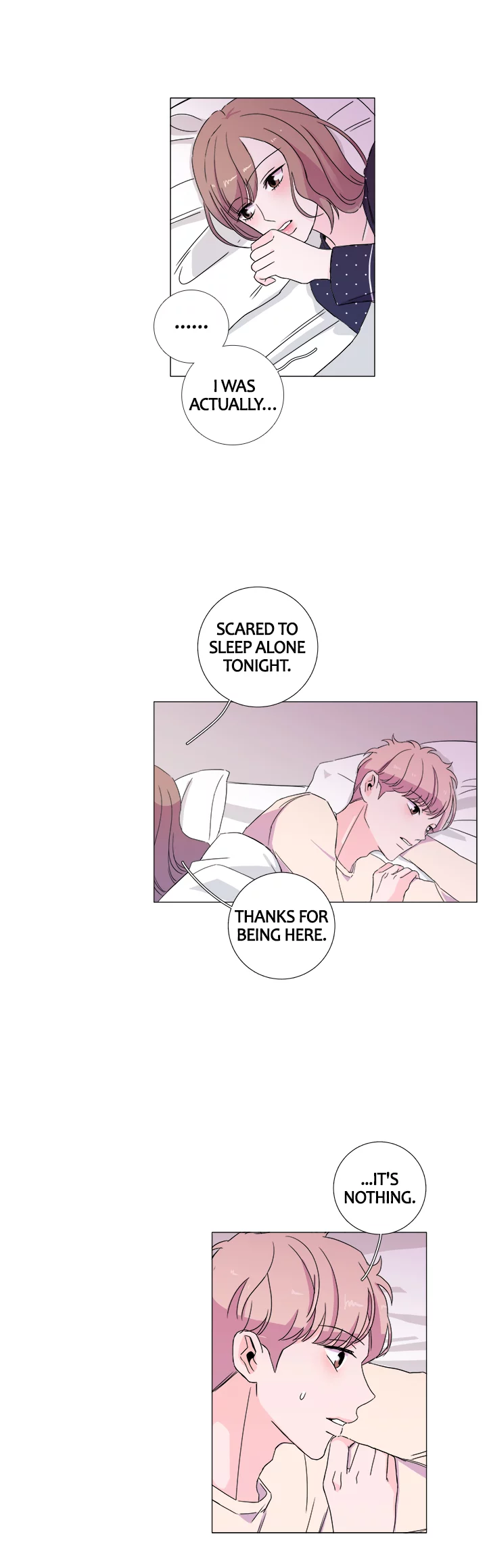 Read An Unexpected Kiss chapter 20 image 4 on Lezhin
