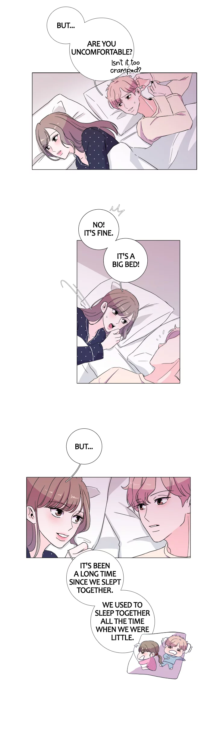 Read An Unexpected Kiss chapter 20 image 5 on Lezhin