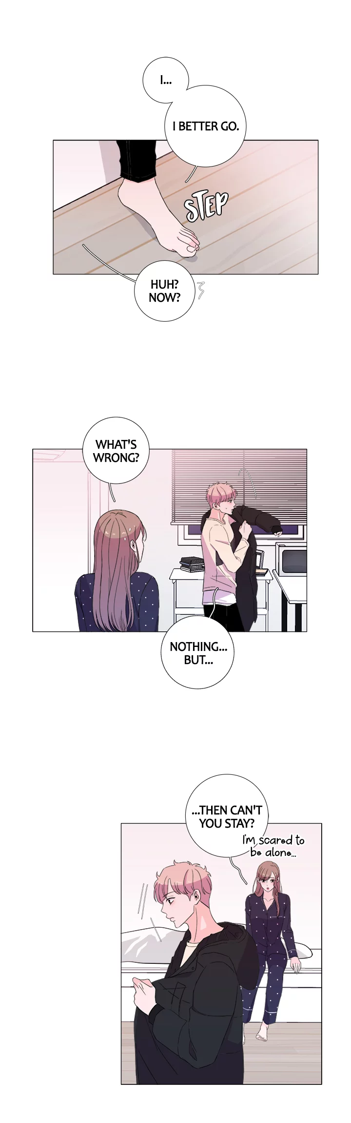 Read An Unexpected Kiss chapter 20 image 9 on Lezhin