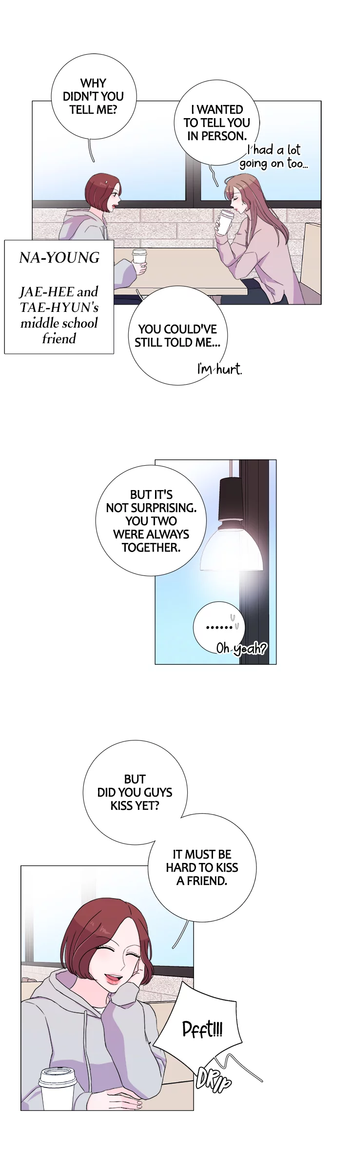 Read An Unexpected Kiss chapter 21 image 1 on Lezhin