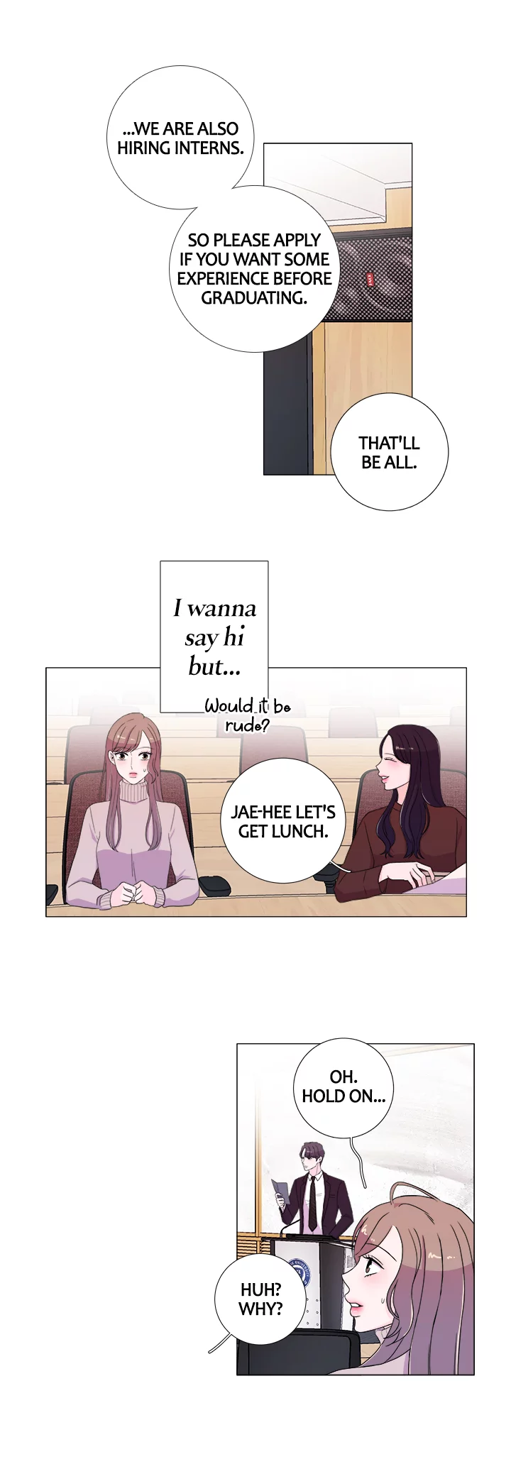 Read An Unexpected Kiss chapter 21 image 11 on Lezhin