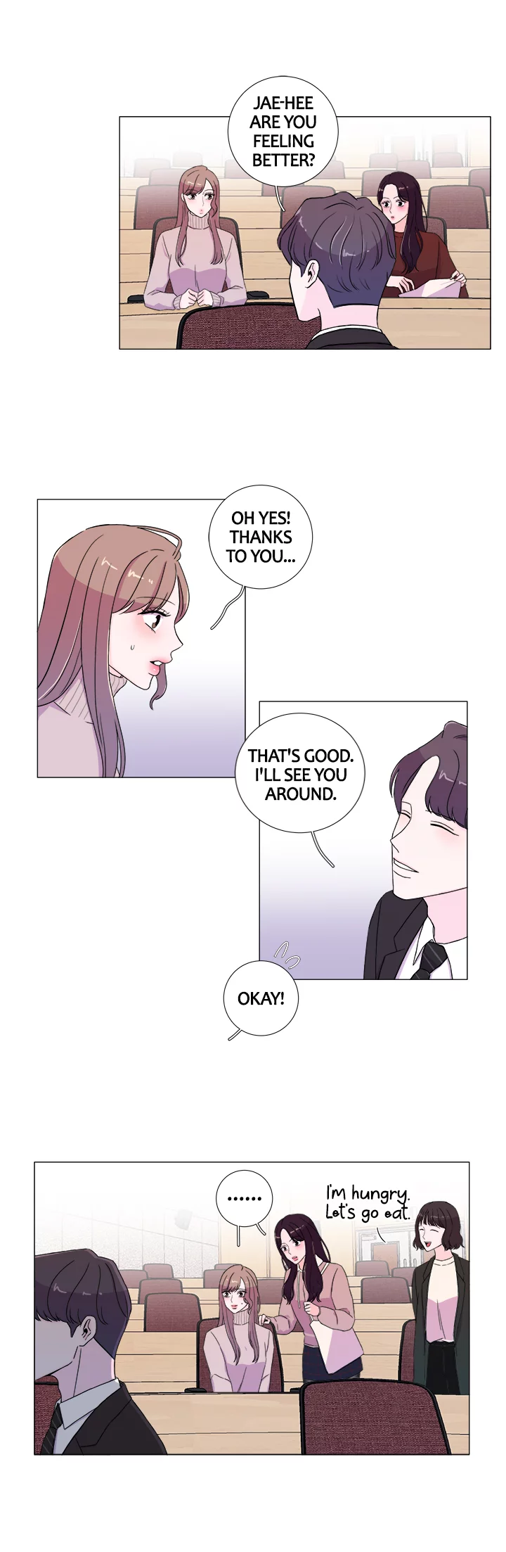 Read An Unexpected Kiss chapter 21 image 12 on Lezhin