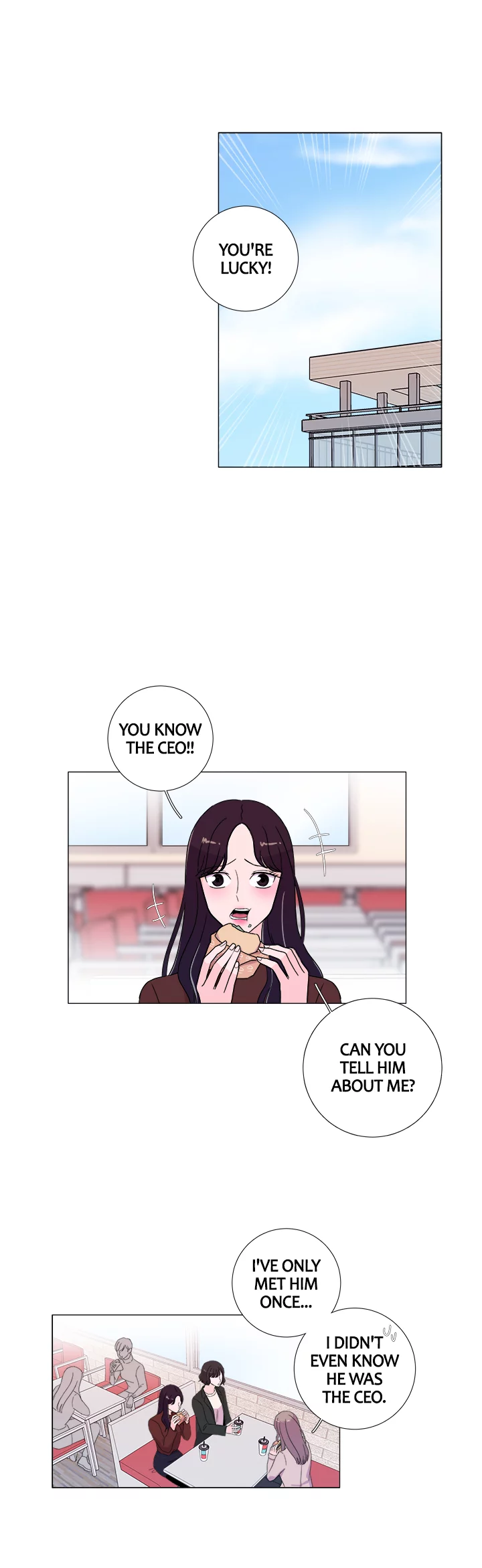 Read An Unexpected Kiss chapter 21 image 13 on Lezhin