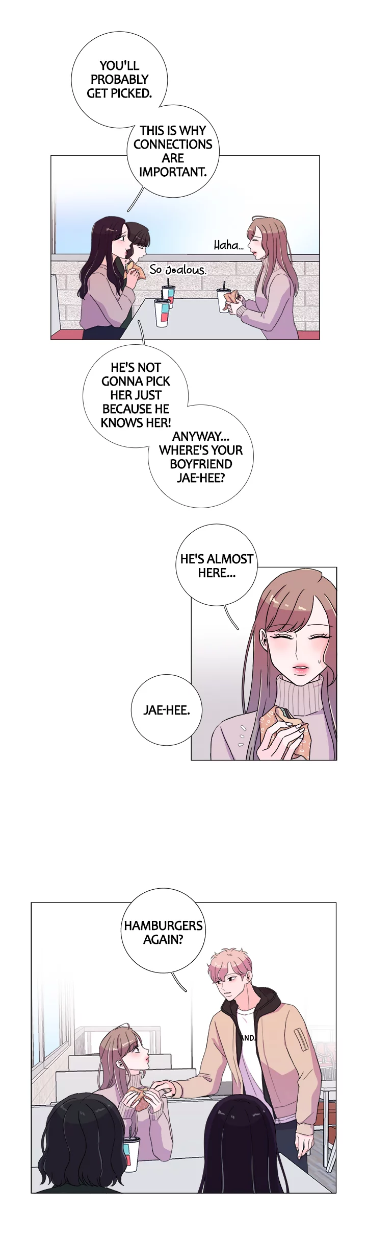 Read An Unexpected Kiss chapter 21 image 14 on Lezhin