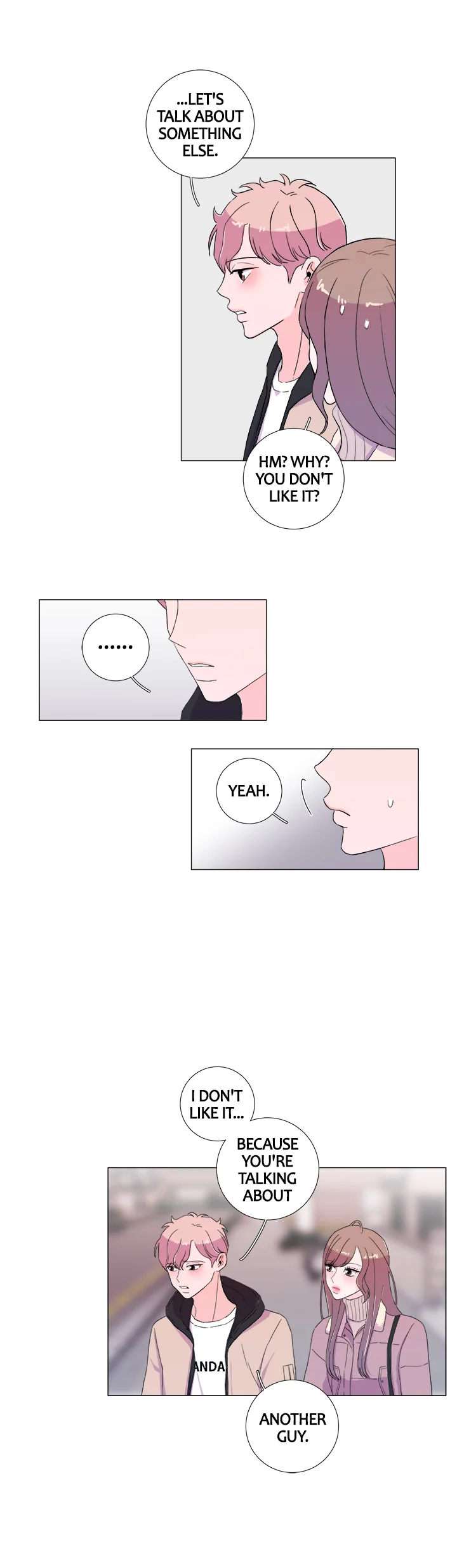 Read An Unexpected Kiss chapter 21 image 18 on Lezhin