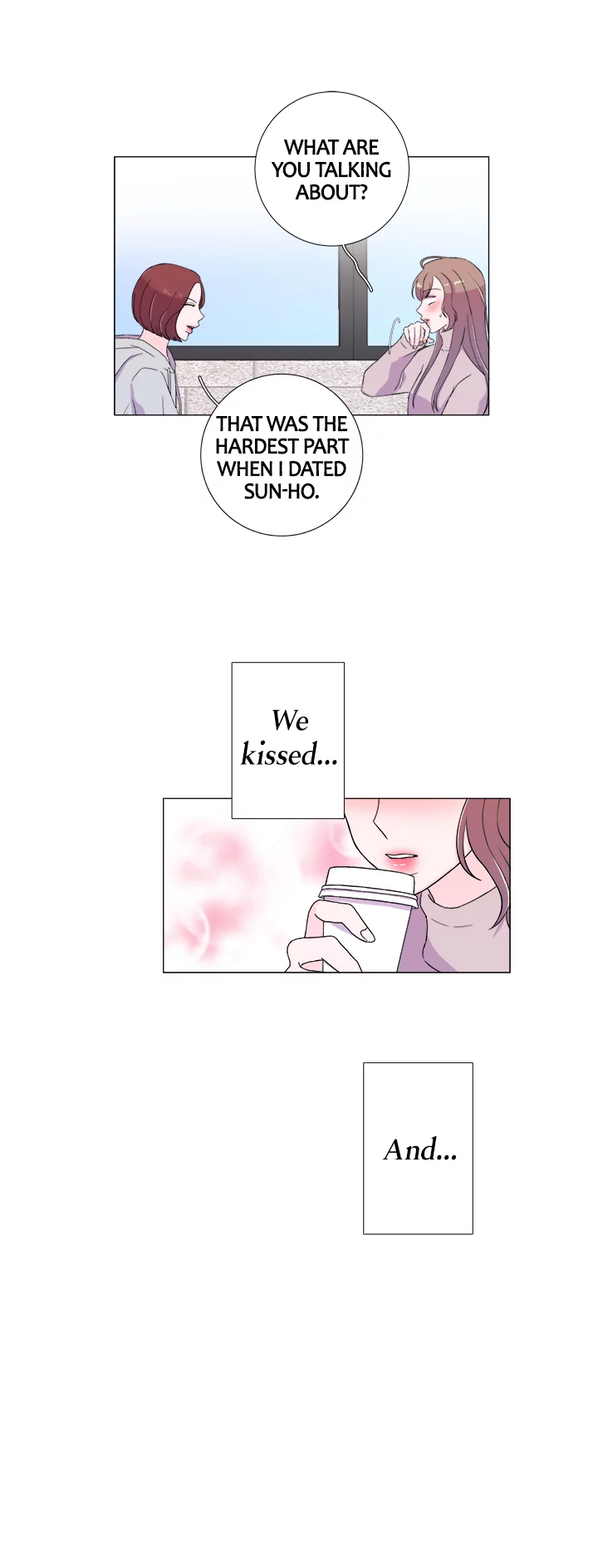 Read An Unexpected Kiss chapter 21 image 2 on Lezhin