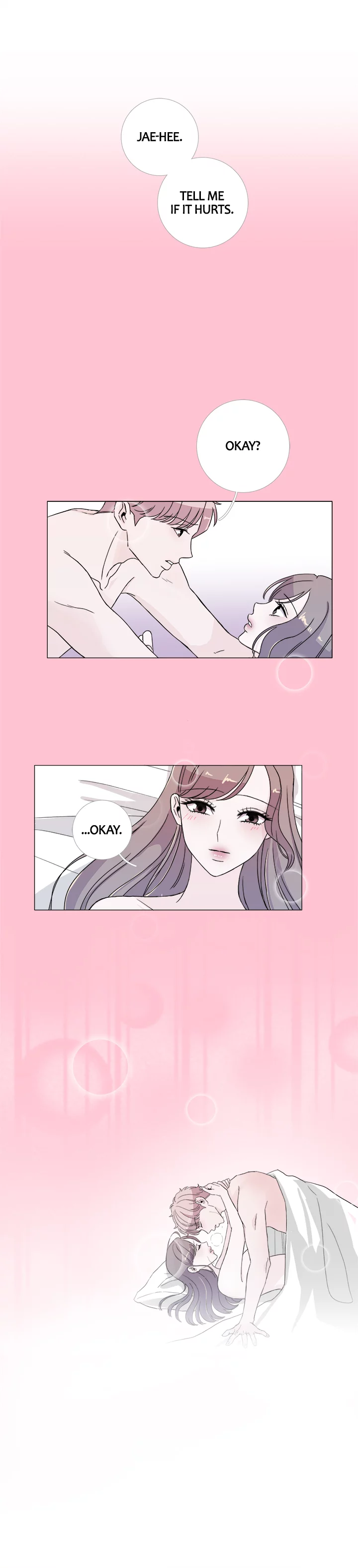 Read An Unexpected Kiss chapter 21 image 3 on Lezhin