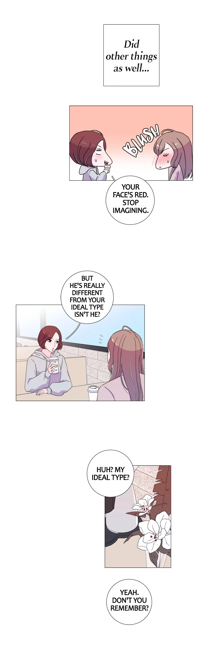 Read An Unexpected Kiss chapter 21 image 4 on Lezhin