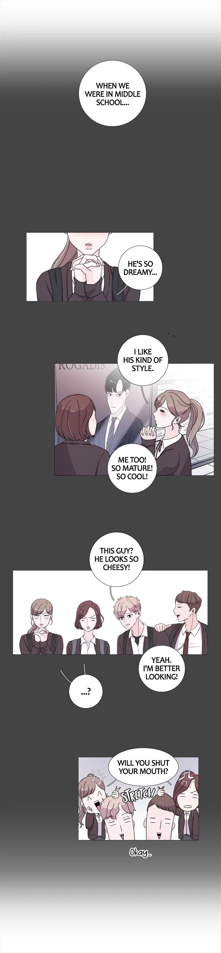Read An Unexpected Kiss chapter 21 image 5 on Lezhin