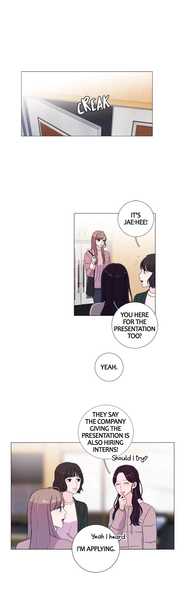 Read An Unexpected Kiss chapter 21 image 7 on Lezhin