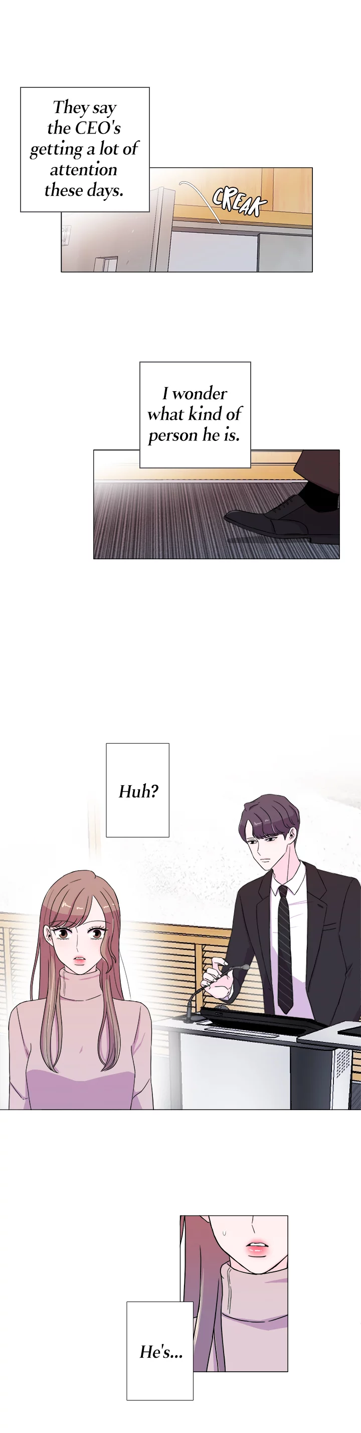 Read An Unexpected Kiss chapter 21 image 8 on Lezhin