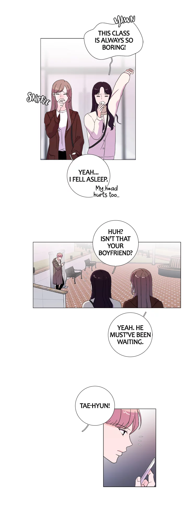 Read An Unexpected Kiss chapter 22 image 10 on Lezhin