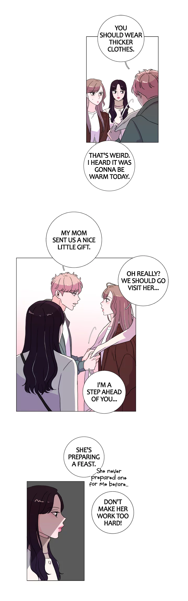 Read An Unexpected Kiss chapter 22 image 12 on Lezhin
