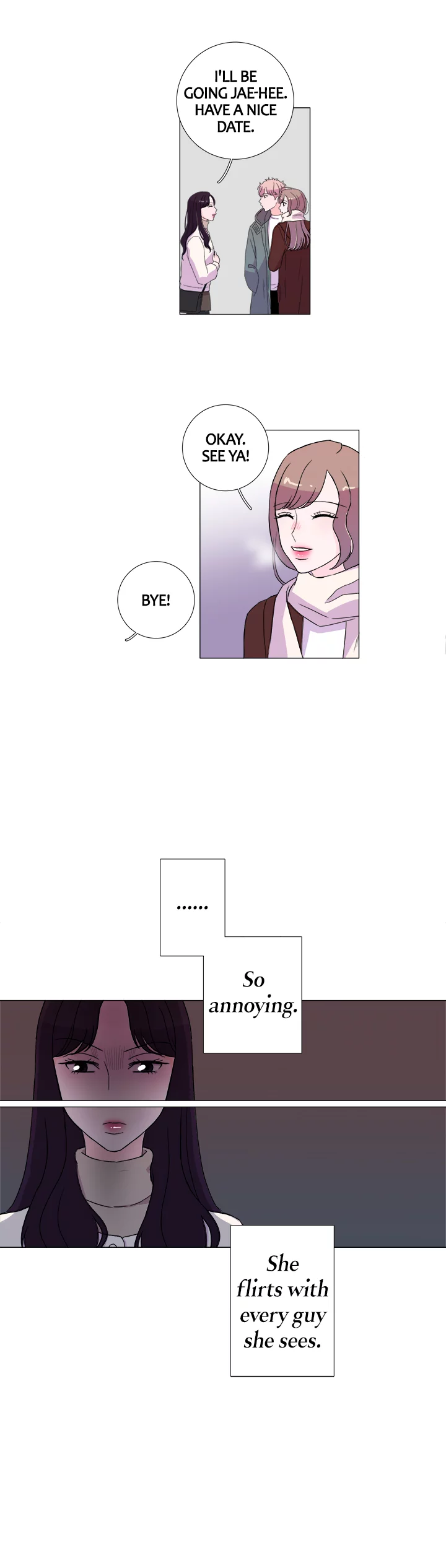 Read An Unexpected Kiss chapter 22 image 13 on Lezhin