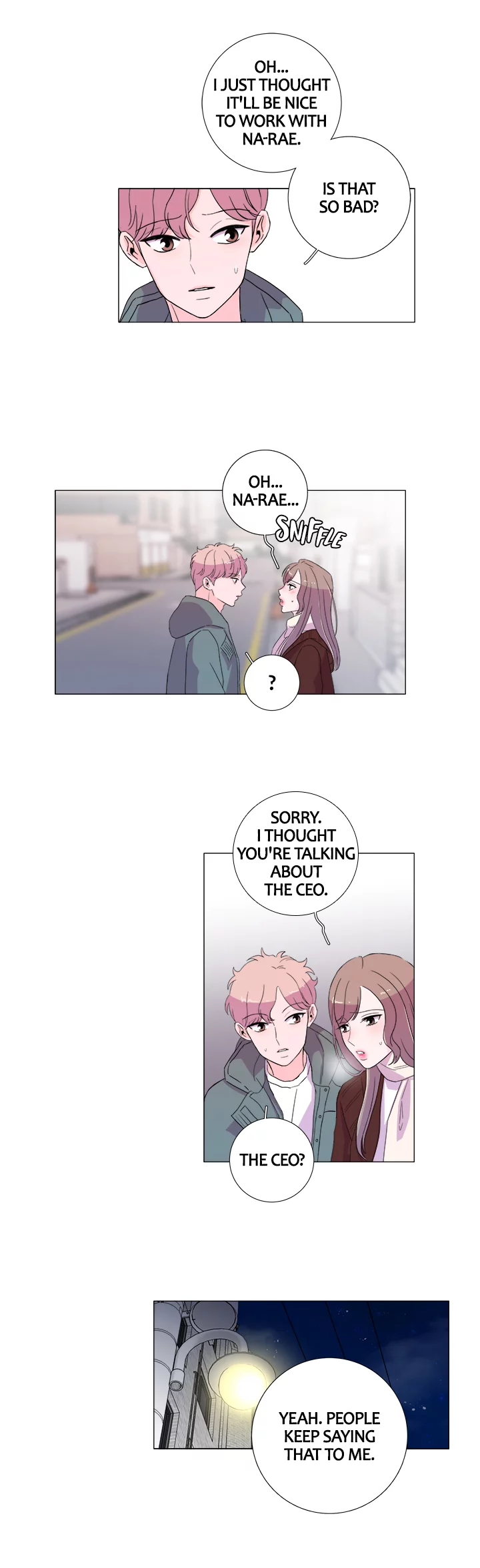 Read An Unexpected Kiss chapter 22 image 16 on Lezhin