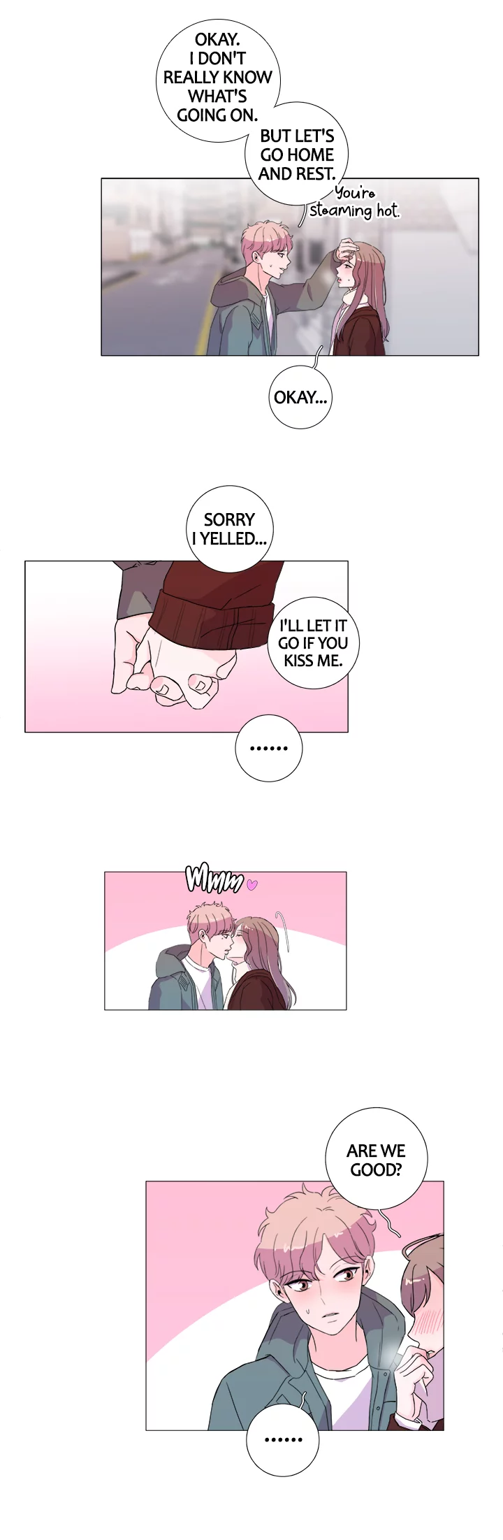 Read An Unexpected Kiss chapter 22 image 17 on Lezhin