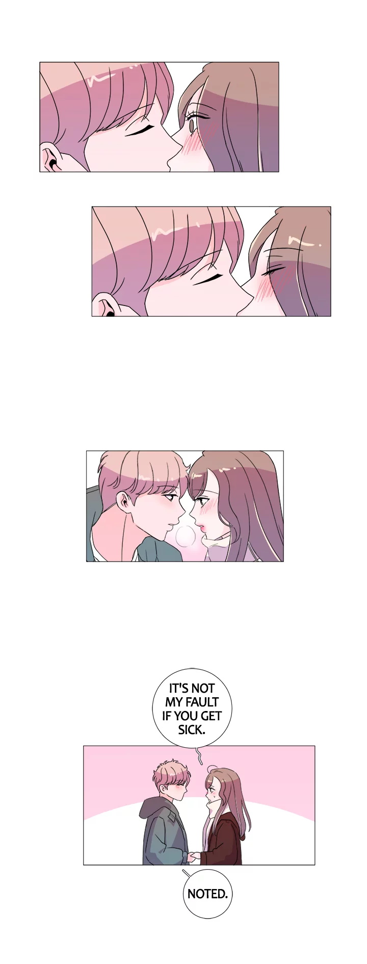 Read An Unexpected Kiss chapter 22 image 19 on Lezhin