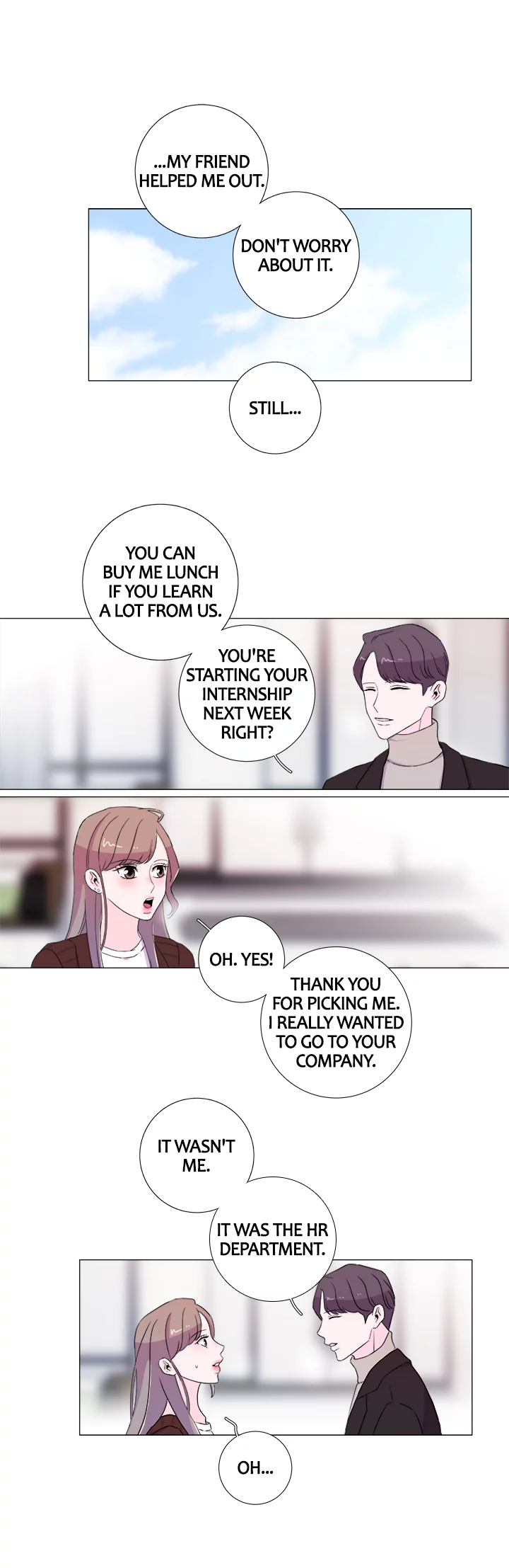 Read An Unexpected Kiss chapter 22 image 3 on Lezhin