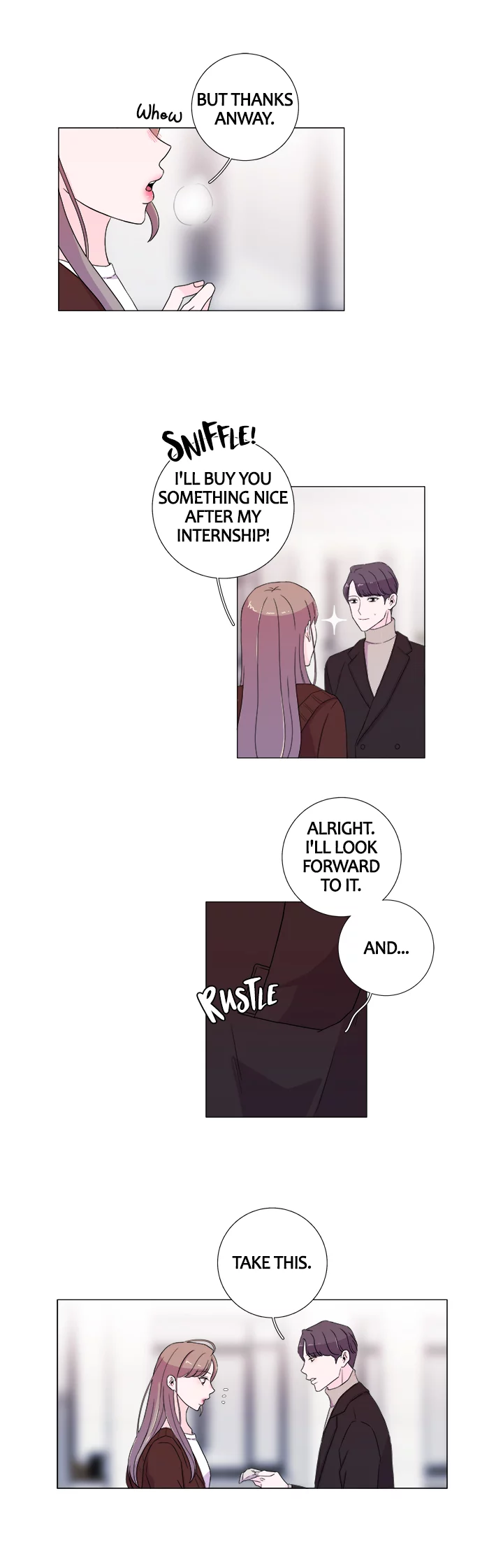 Read An Unexpected Kiss chapter 22 image 4 on Lezhin
