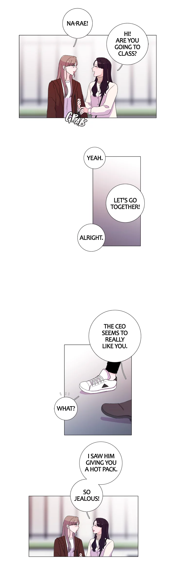 Read An Unexpected Kiss chapter 22 image 7 on Lezhin