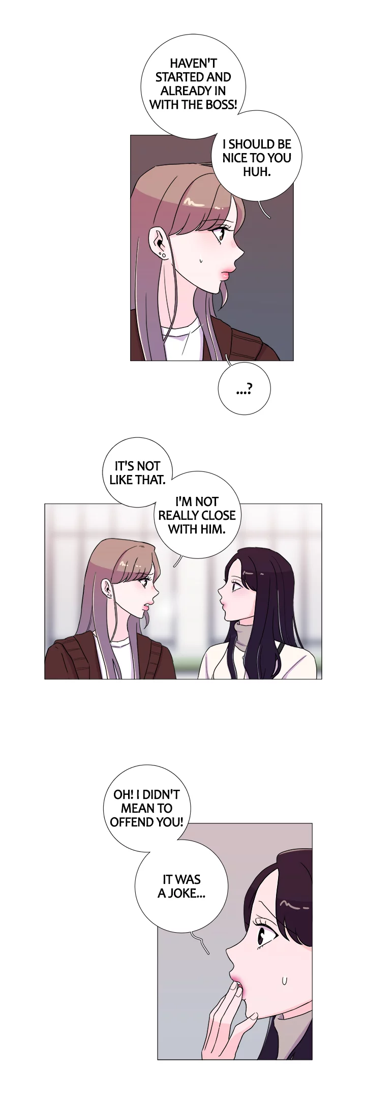 Read An Unexpected Kiss chapter 22 image 8 on Lezhin