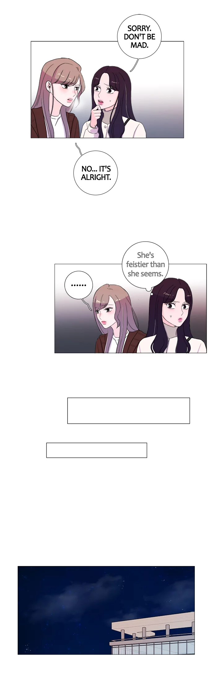 Read An Unexpected Kiss chapter 22 image 9 on Lezhin