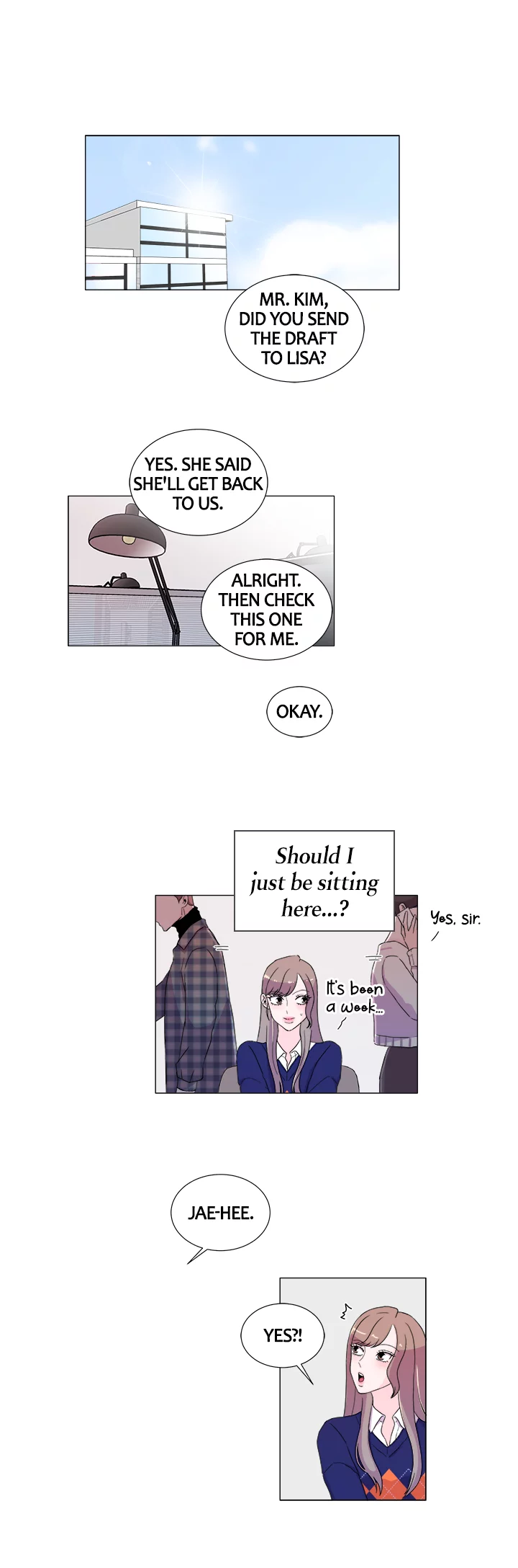 Read An Unexpected Kiss chapter 23 image 0 on Lezhin