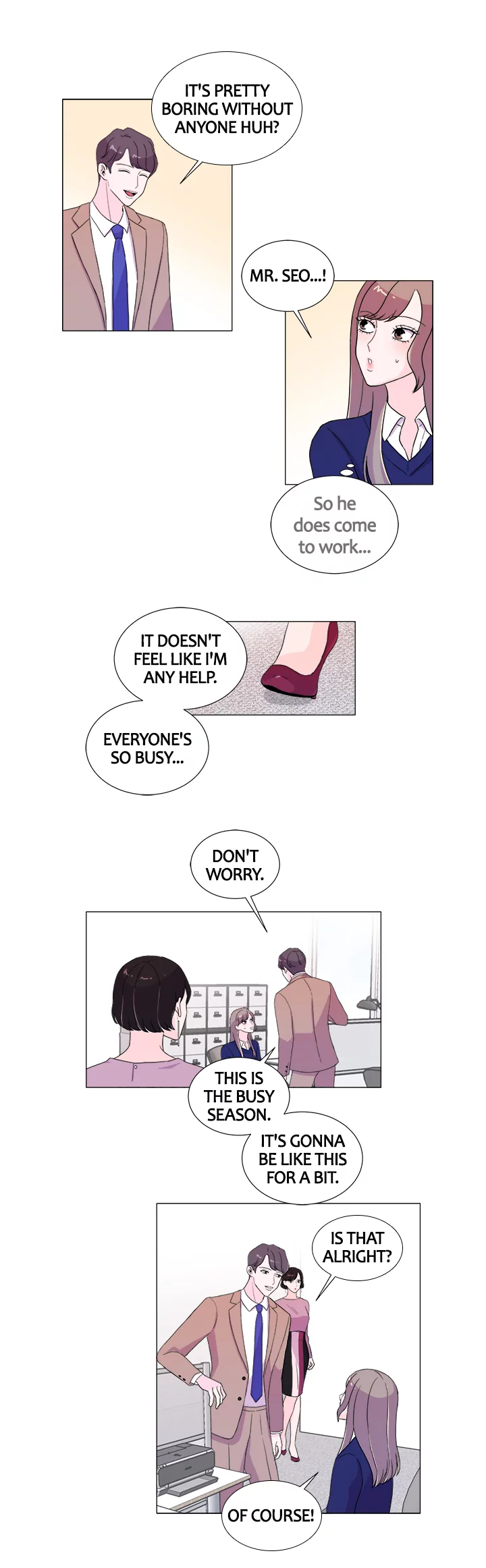 Read An Unexpected Kiss chapter 23 image 1 on Lezhin