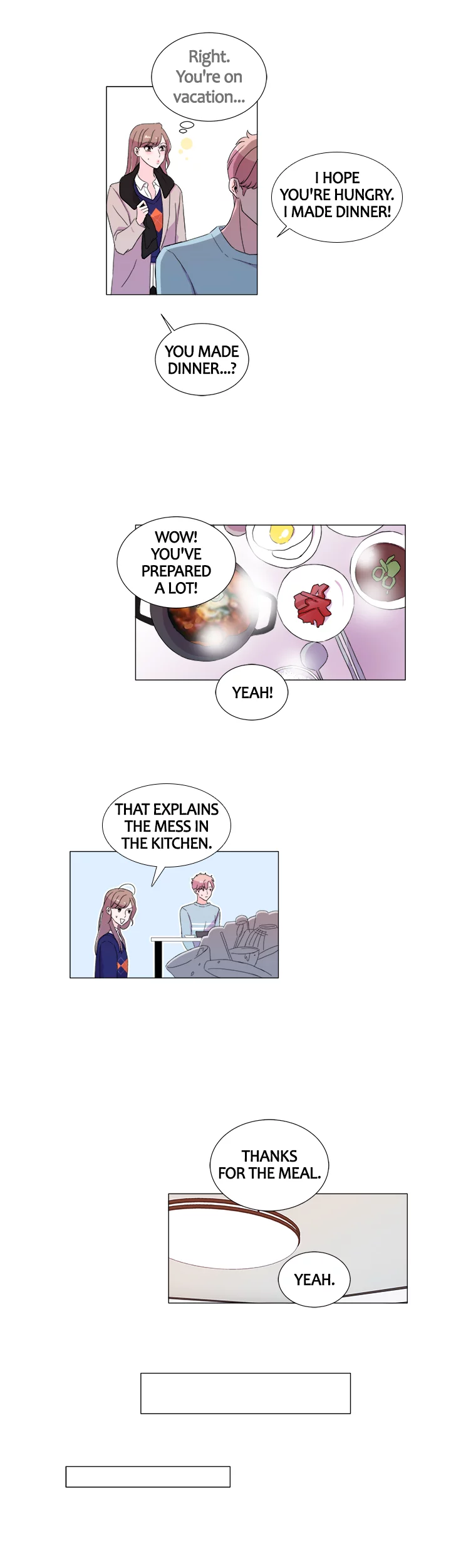 Read An Unexpected Kiss chapter 23 image 10 on Lezhin