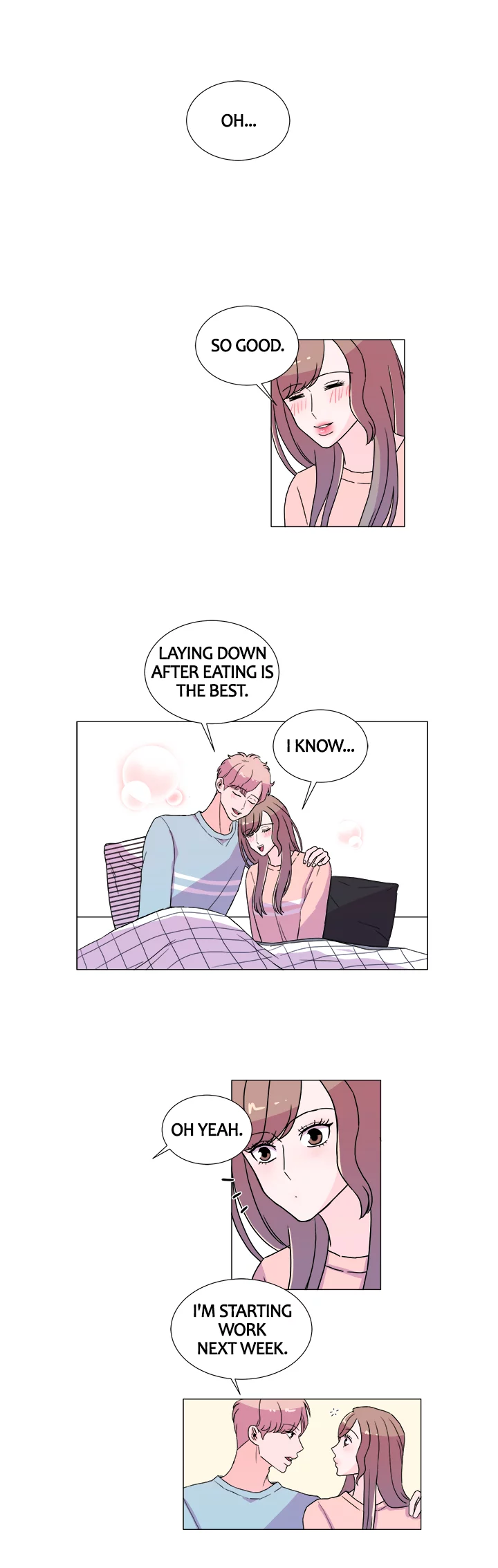 Read An Unexpected Kiss chapter 23 image 11 on Lezhin