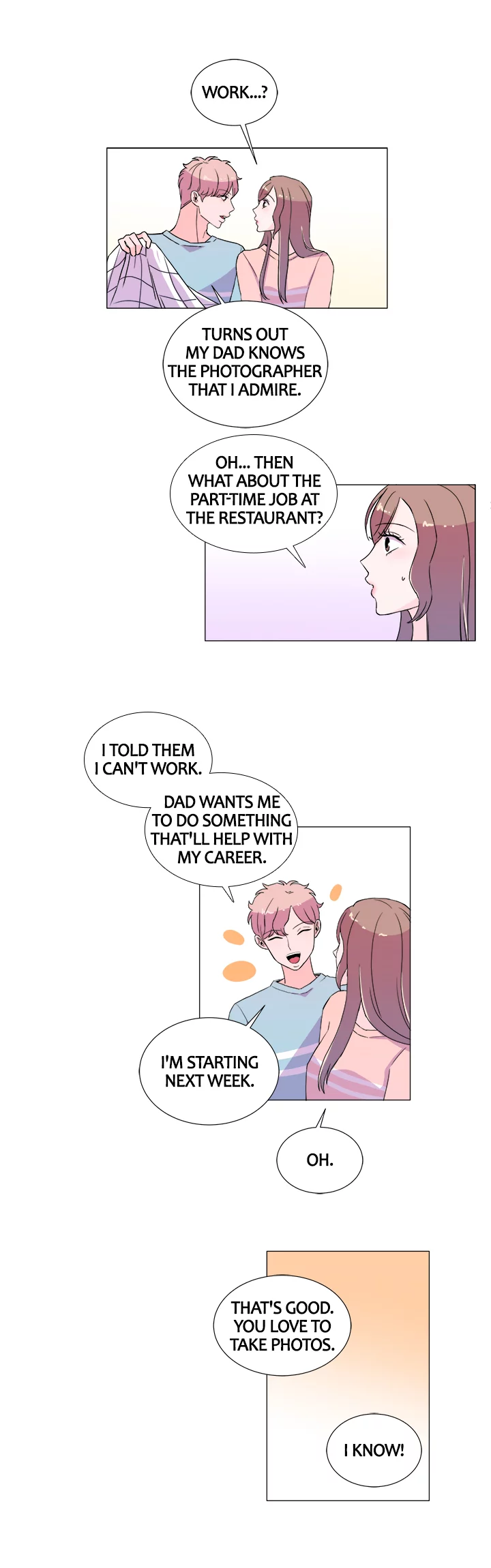 Read An Unexpected Kiss chapter 23 image 12 on Lezhin