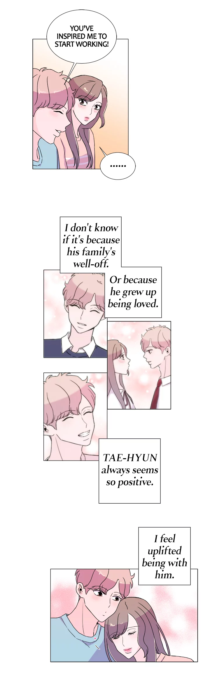 Read An Unexpected Kiss chapter 23 image 13 on Lezhin
