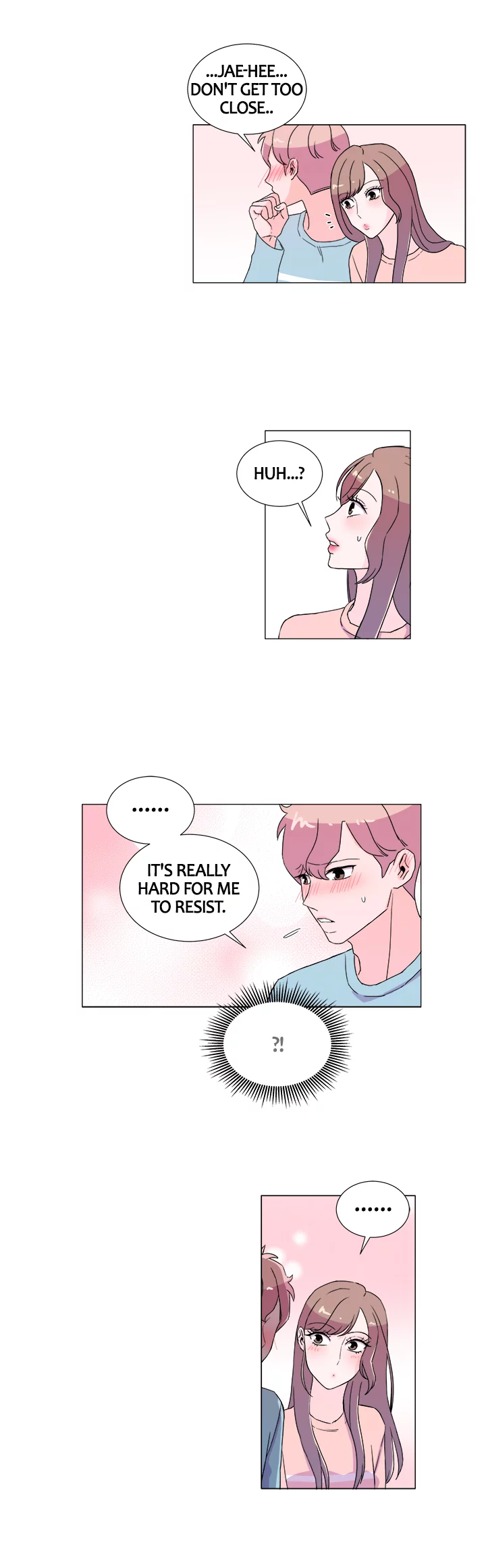 Read An Unexpected Kiss chapter 23 image 14 on Lezhin