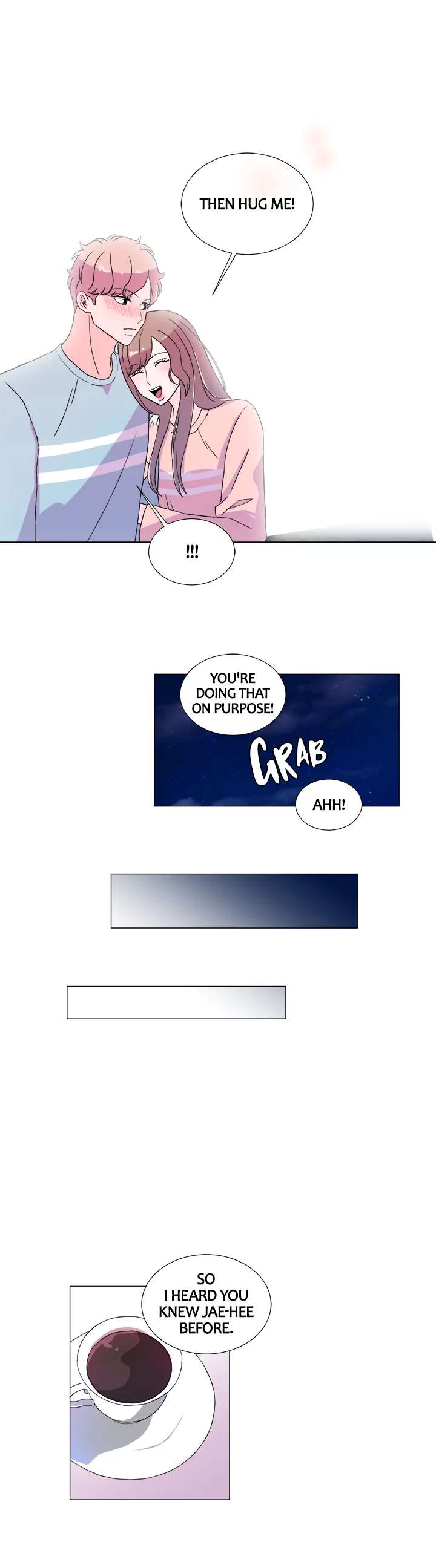 Read An Unexpected Kiss chapter 23 image 15 on Lezhin