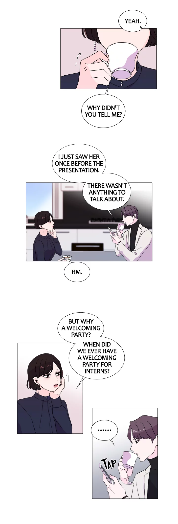 Read An Unexpected Kiss chapter 23 image 16 on Lezhin
